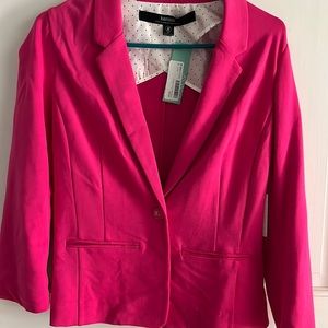 Kensie blazer, perfect pop of color for any season